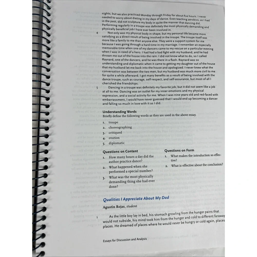 Wingersky Boerner Holguin Balogh Fourth Edition Writing Paragraphs And‎ Essays